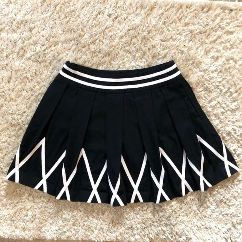 Liz golf Skort Aline black white 4 petite skirt